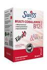 Swiss Bork Multi Cobalamin B12 Sprey 20 ml