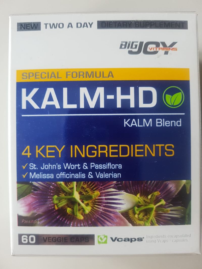 Bigjoy Vitamins Kalm Hd 60 Tablet