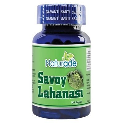 Savoy Lahanası 120 Kapsül x 420 mg