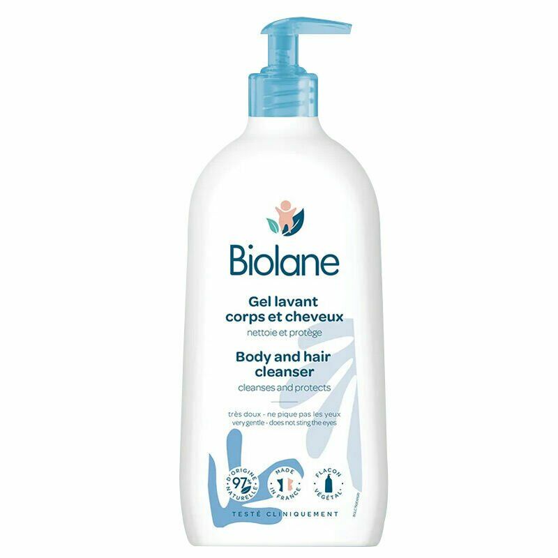 Biolane Body & Hair Cleanser 750 ml