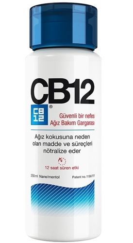 CB12 50 ML AGIZ BAKIM SUYU