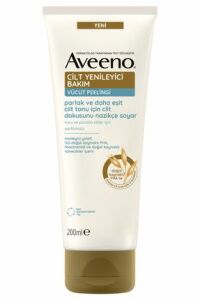 Aveeno Skin Renewal Cilt Yenileyici Vücut Peelingi 200 ml