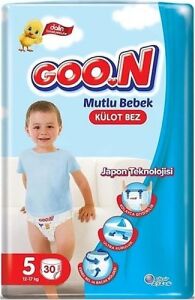 Goon Mutlu Bebek Külot Bez No: 5 30 Adet