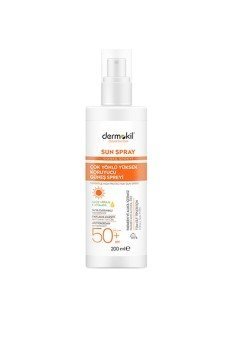 Dermokil Sun Sprey - Çok Yönlü Yüksek Koruyucu Güneş Spreyi SPF50 200 ml