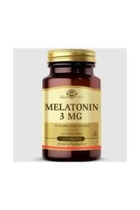 Solgar Melatonin 3 mg 30 Tablets