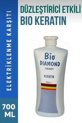 Bio Diamond Therapy Keratin Düzleştirici Etkili Bio Keratin Elektriklenme Karşıtı 700 ml