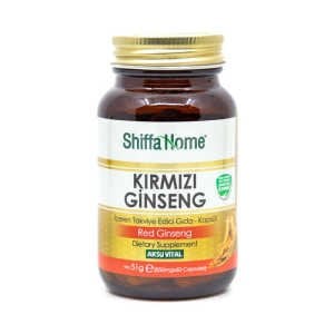 Kırmızı Ginseng 60 Kapsül