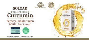 SOLGAR CURCUMIN (FULL SPECT. )30 SOFTGEL