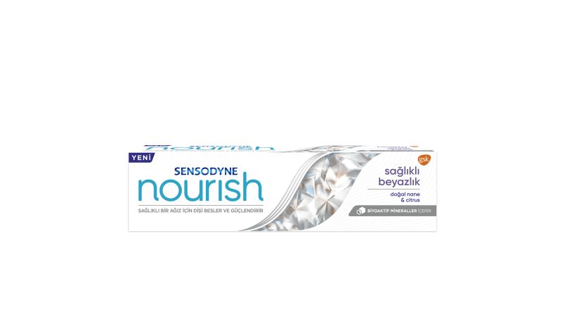 Sensodyne Nourısh Saglıklı Beyazlık 75 Ml