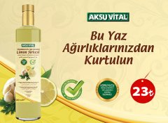 Maydanozlu Sarımsaklı Limon Sirkesi 500 ml