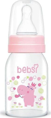 Bebsi 243 Klasik PP Biberon 125 ml - Pembe