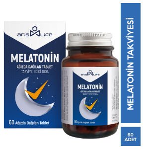 Aris Life Melatonin 3 mg 60 Tablet