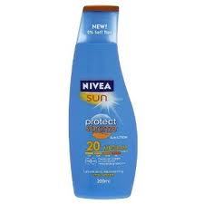 NIVEA SUN PRO&BRZ SUT F20 200M