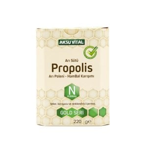 Propolisli Arı Sütü Bal Polen Karışımı (N) 8.000 Mg