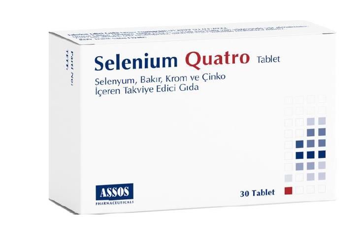 Selenıum Quatro 30 Tab