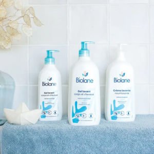 Biolane Body & Hair Cleanser 350 ml