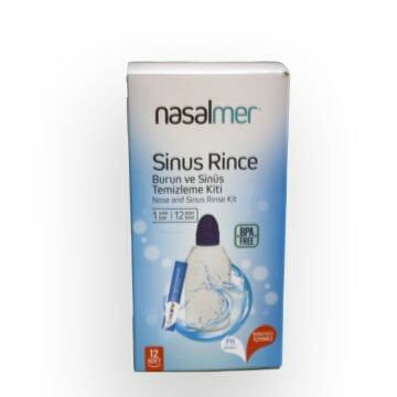 Nasalmer Sinus Rince Kit 12 adet