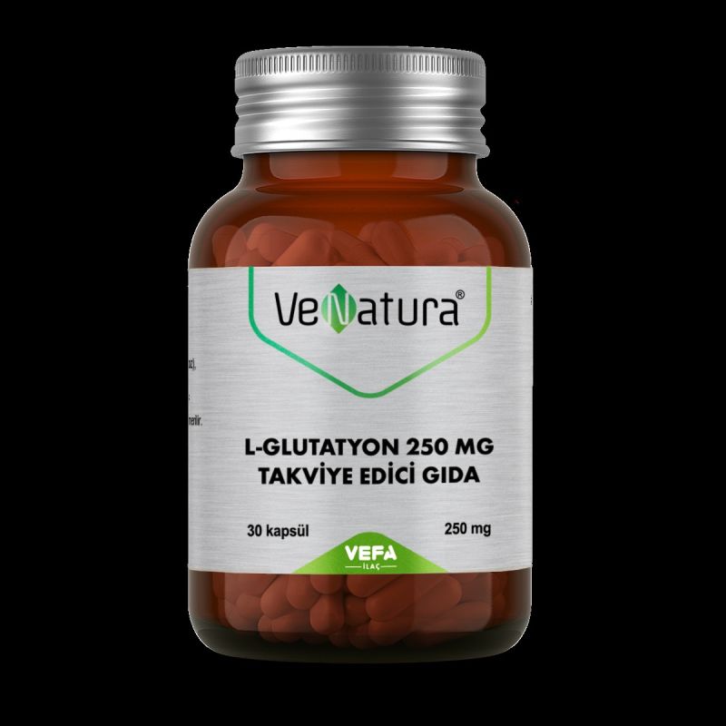 Venatura L-Glutatyon 250 Mg 30 Kap