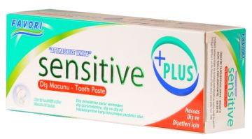 Sensitive Diş Macunu + Plus