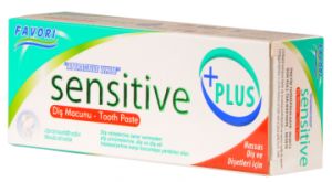 Sensitive Diş Macunu + Plus
