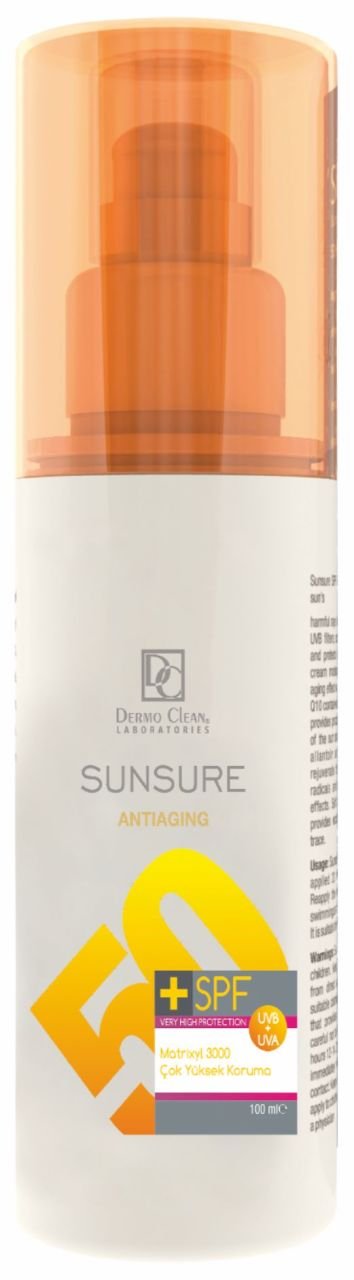 Sunsere Antiaging Spf50+ 100ml