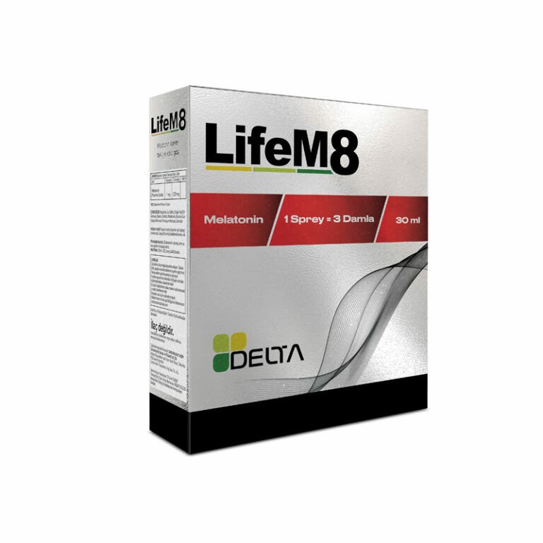 Lifem8 Melatonin 1 mg Sprey 30 ml