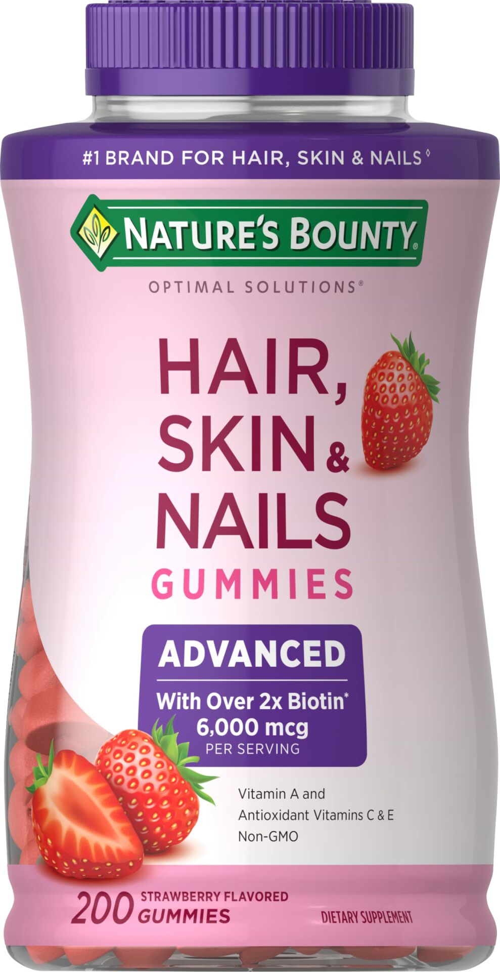 Nature's Bounty Hair Skin Nails Advanced 140 Gummies