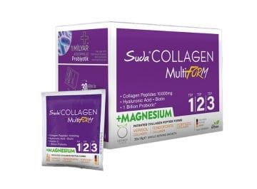 Suda Collagen Multiform + Magnesium Portakal Aromalı 30x15gr