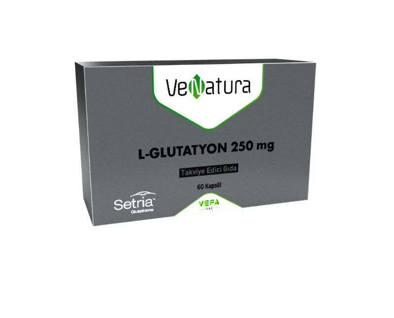 Venatura L-Glutatyon 250 Mg 60 Kap
