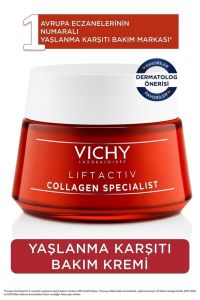 Vichy Liftactiv Collagen Specialist Yüz Kremi 50 ml + Vichy Liftactiv Supreme HA Epidermic Filler 10 ml