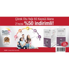 Zade Vital Çörekotu 2 Si %50 İndirimli