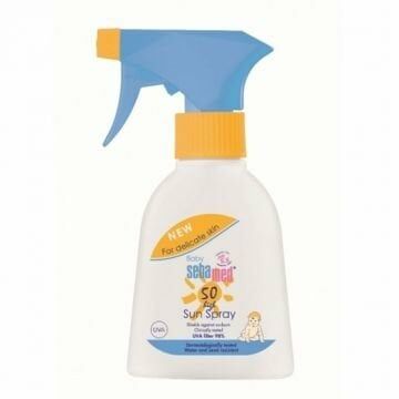 (KUTU HASARLI) Sebamed Baby Sun Spray SPF50 + 200 ml