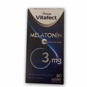 Vitafect Melatonin 3 mg 60 Tablet