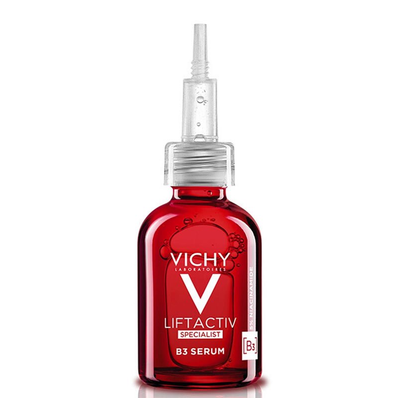 Vichy Liftactiv B3 Serum 30 ml + Collagen Specialist Krem 15 ml + Age Daily SPF50 15 ml Kofre