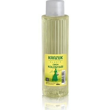 Kanzuk Limon Kolonyası 80° 400 cc