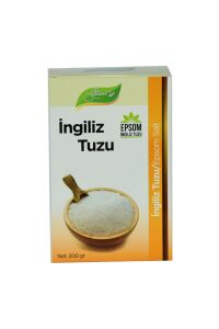 Bee Garden Yenilebilir İngiliz Tuzu Epsom 200 gr