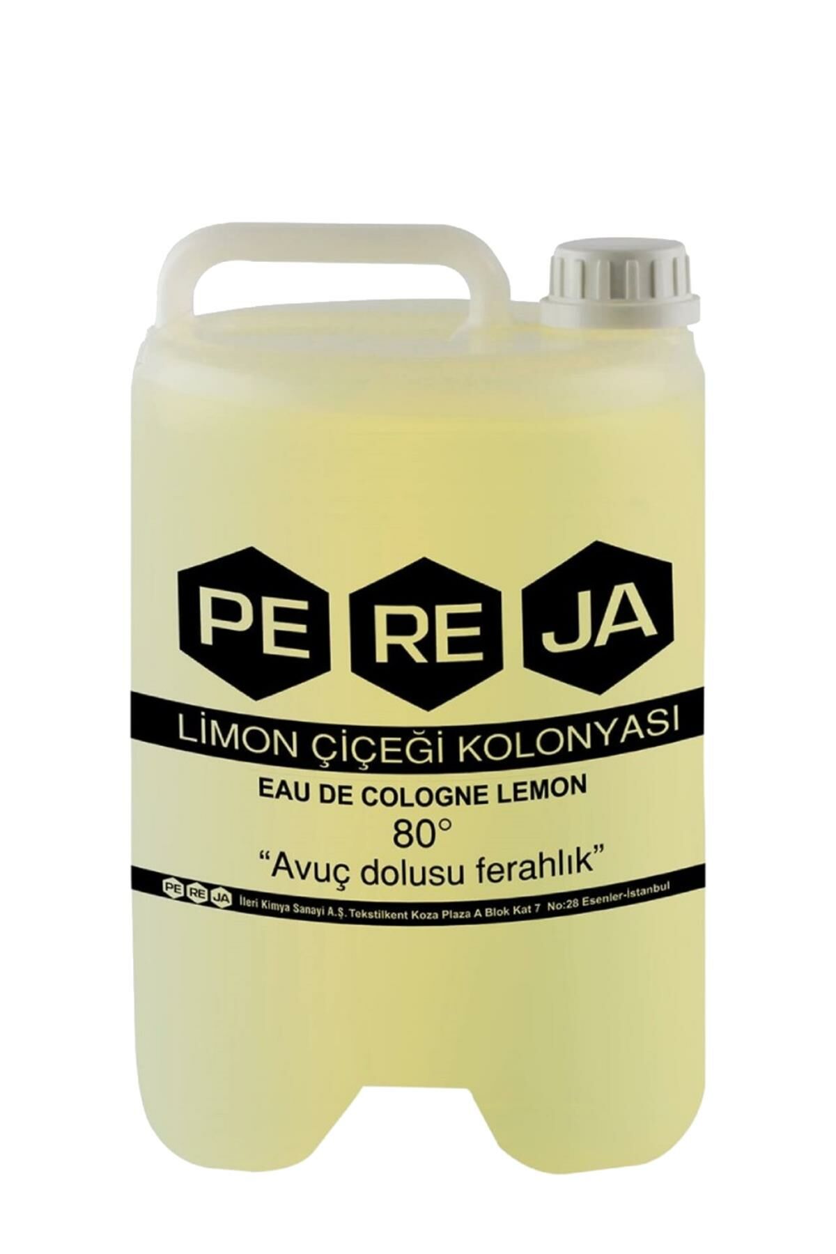 Pereja Kolonya limon 3 lt