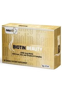 Nouplus Biotin Beauty 5000 mcg 30 Tablet