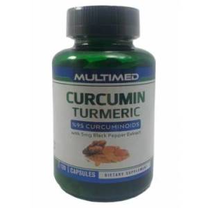 Multimed Curcumin Turmerıc 120 Kapsül