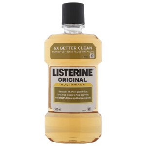 Listerine Original 500 ml