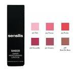 Sensilis Sheer Moisturising Lipstick Doğal Nemlendirici Ruj - 303 Parme