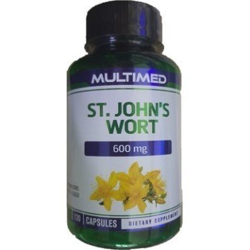 Multimed St.John's Wort 600mg 120 Kapsül