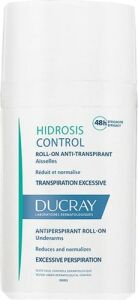Ducray Hidrosis Control Anti Transpirant Roll-On 40 ml - 2 Adet