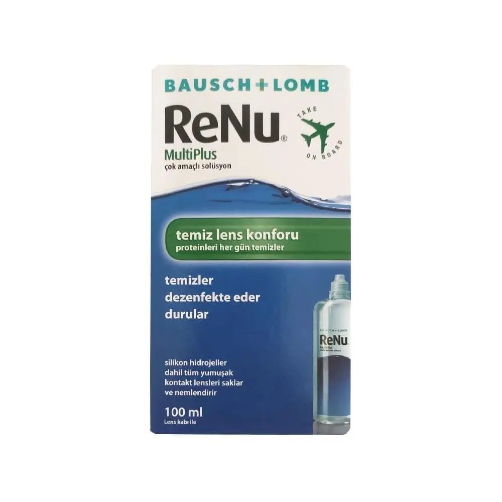 Renu Multiplus Çok Amaçlı Lens Solüsyonu 100ml