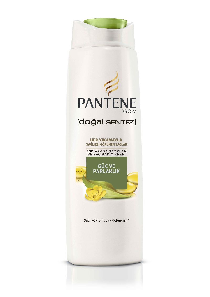 Pantene Şamp.470Ml 2/1 Güçlü Parlak