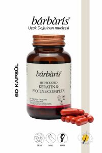 Barbaris Keratin Biotine Complex 60 Kapsül