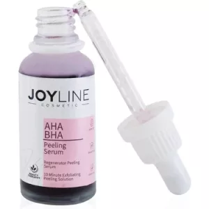 Joyline Kırmızı Peeling Serumu 30 ml Aha %30 Bha %2 + Hunca Care Aha&Bha Kağıt Yüz Maske - 2 Adet