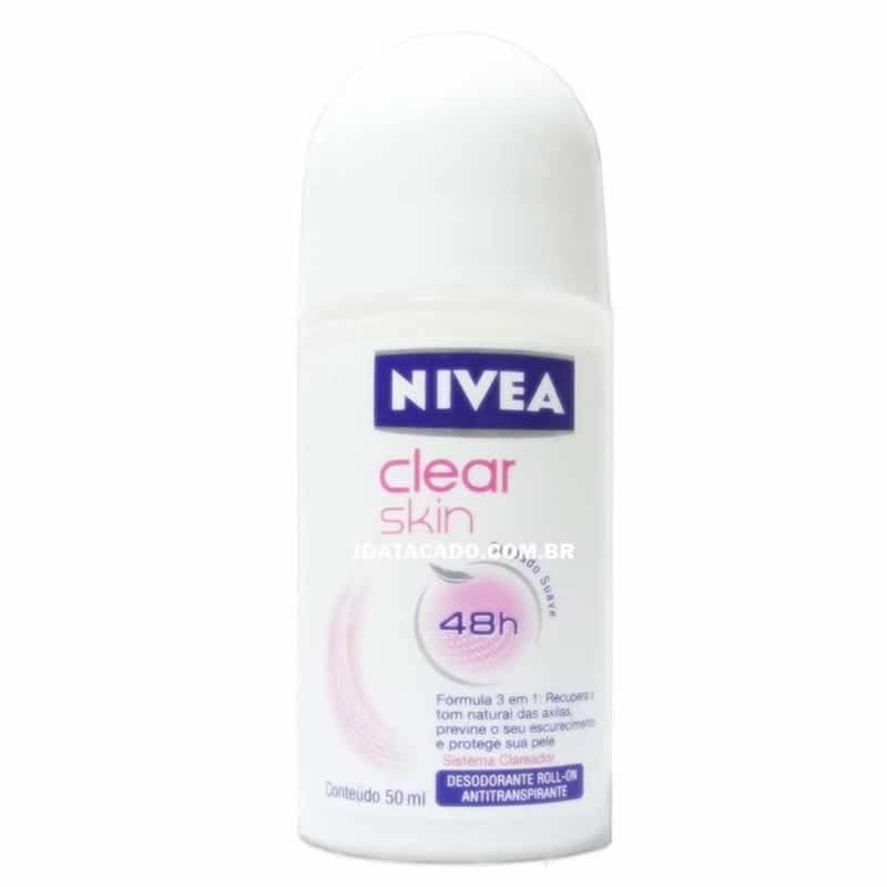 Nivea Deo Roll-On 50Ml İnv.Clear Women