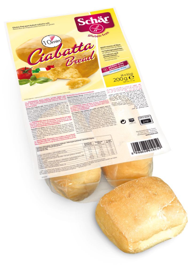 GLUT SCHAR CIA  200 GR EKMEK