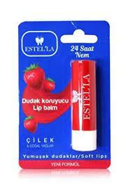 Estel'la Çocuk Dudak Koruyucu Lip Balm Çilek 5 gr